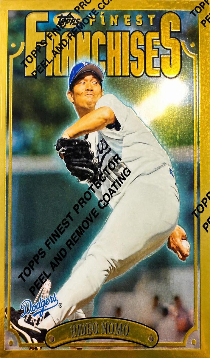 1996 Hideo Nomo #232