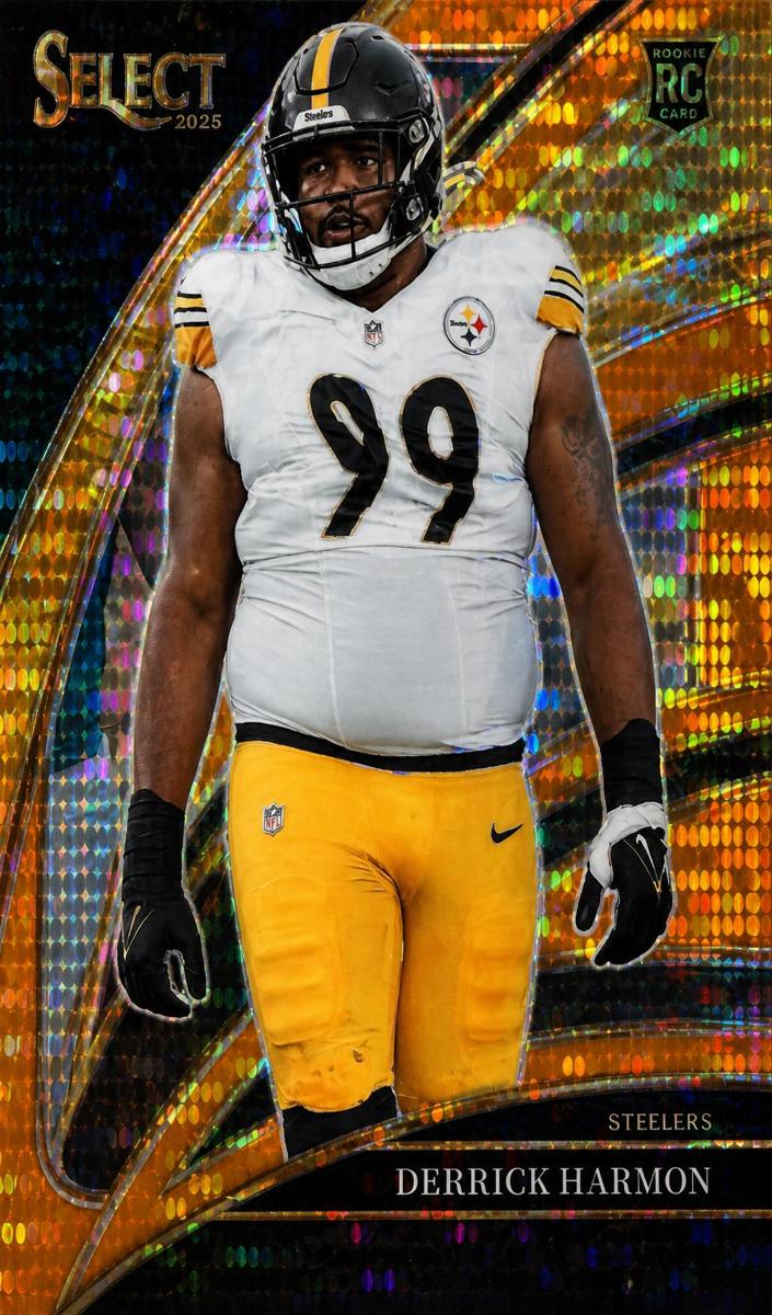 Derrick Harmon 2025 Select Football card
