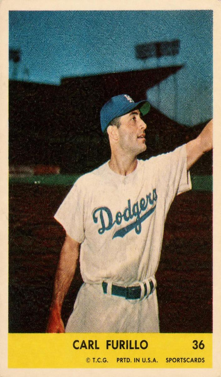 1949 Carl Furillo #36