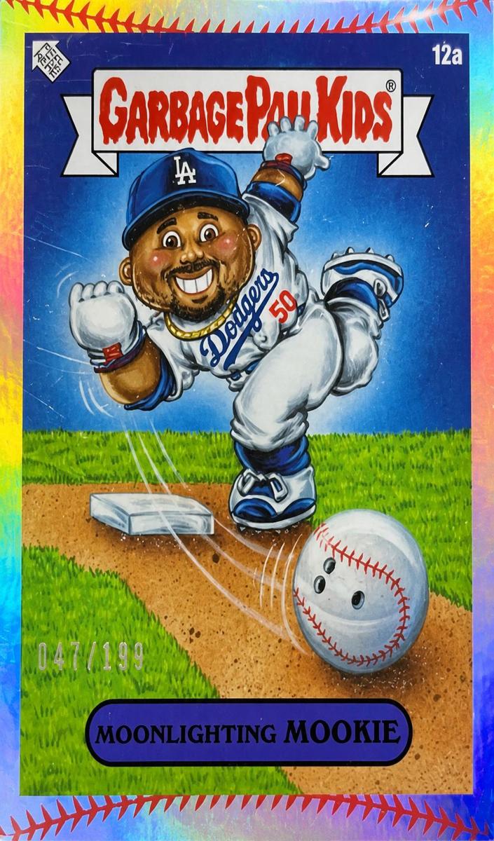 Moonlighting Mookie PSA 8