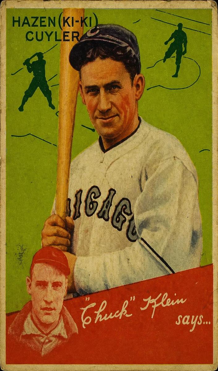 1934 KI KI Cuyler #90