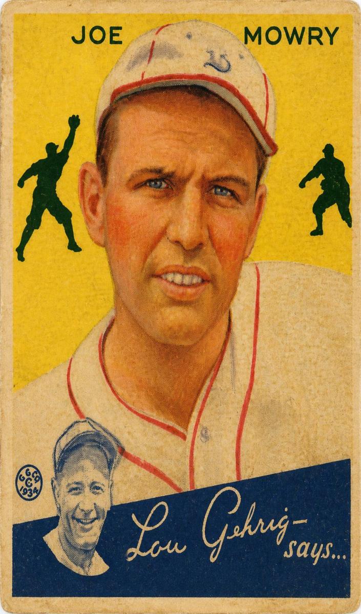 1934 Joe Mowry #59