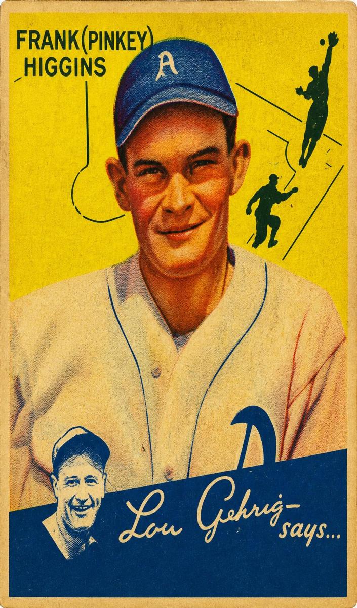 1934 Pinkey Higgins #78