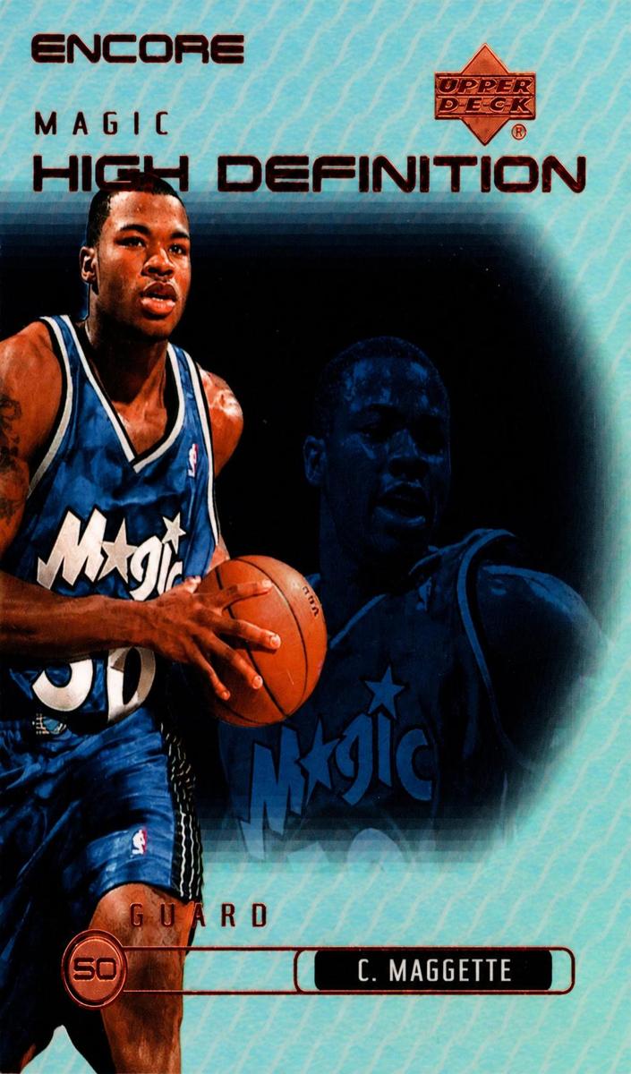 1999 Corey Maggette #HD11