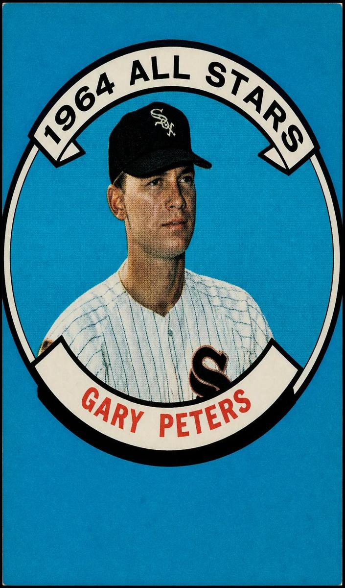 1964 Gary Peters #140