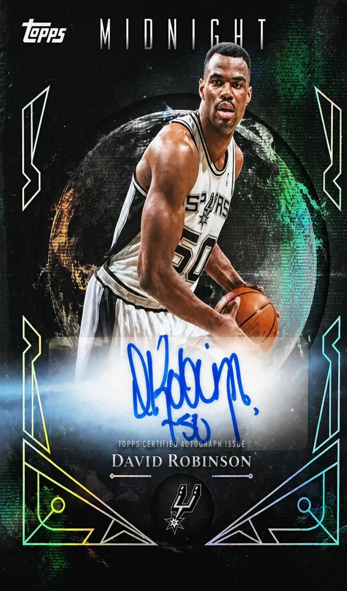2025 David Robinson #MS-DR