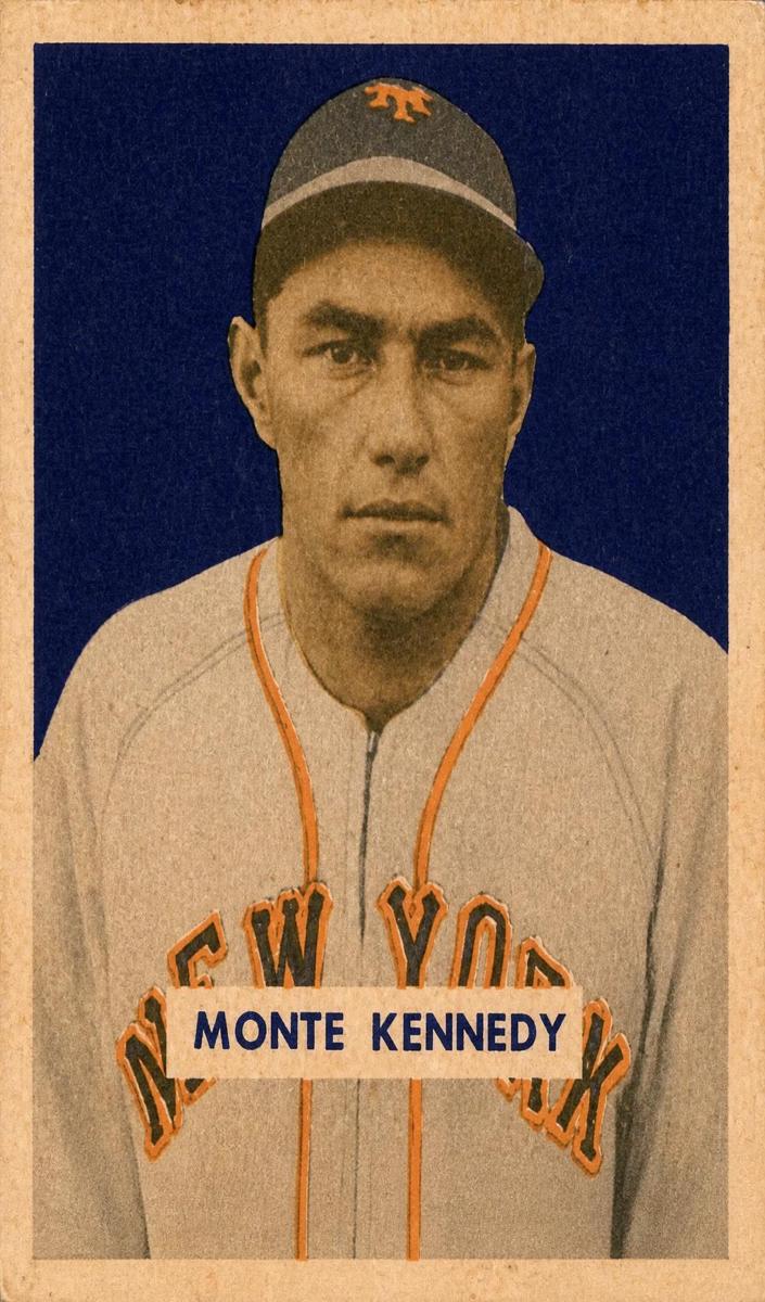 1949 Monte Kennedy #237