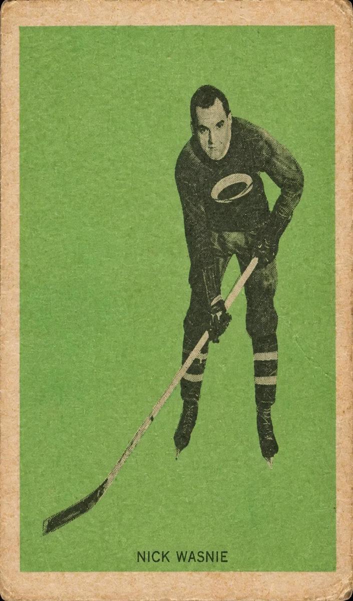 1933 Nick Wasnie #1