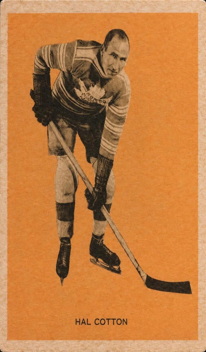 1933 Harold Cotton #39