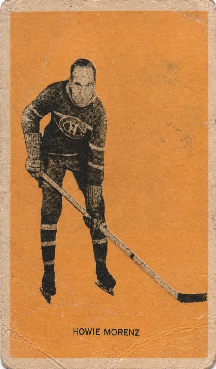 1933 Howie Morenz #8