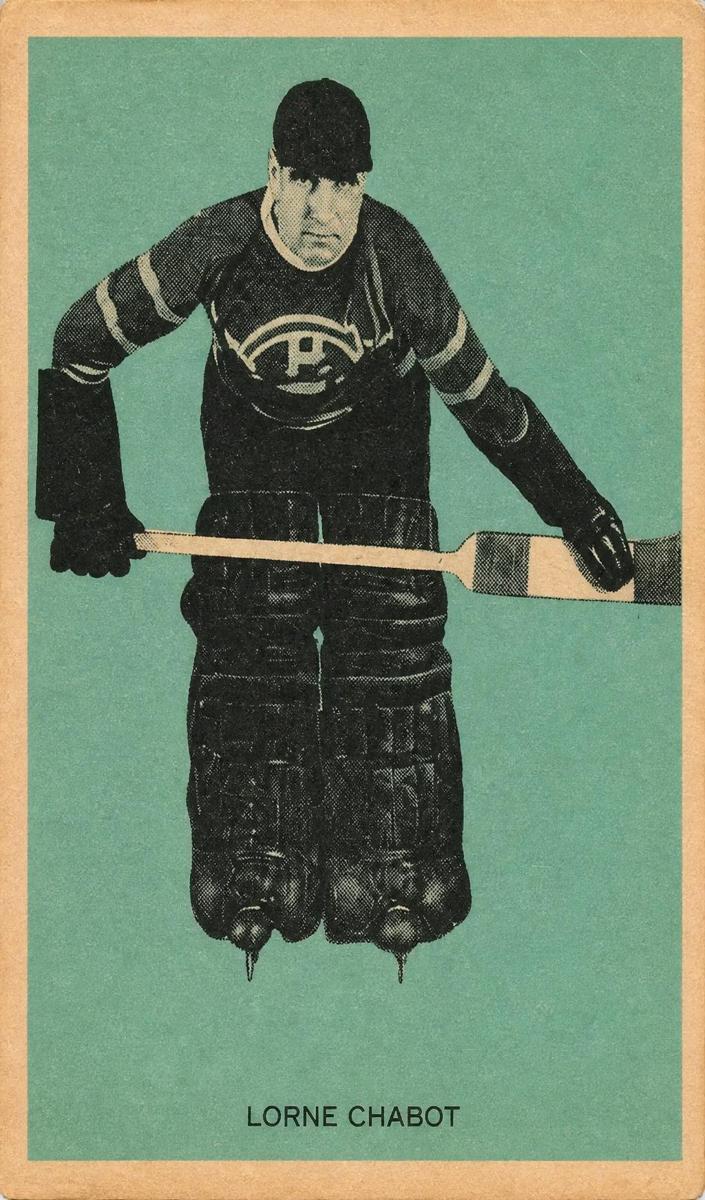 1933 Lorne Chabot #30