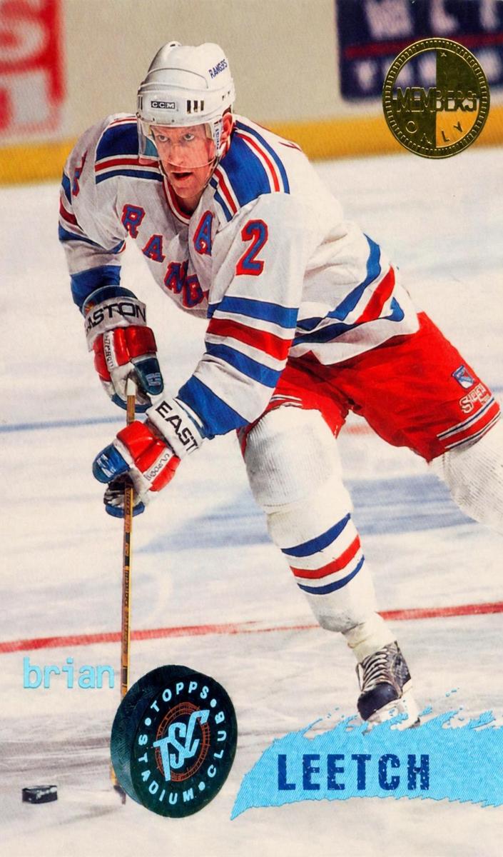 1995 Brian Leetch [Members Only] #30