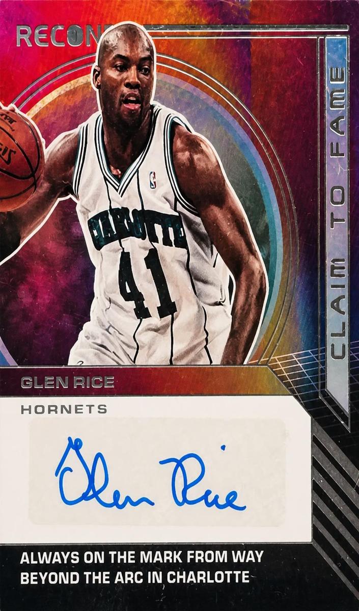 2022 Glen Rice #CFS-GRC