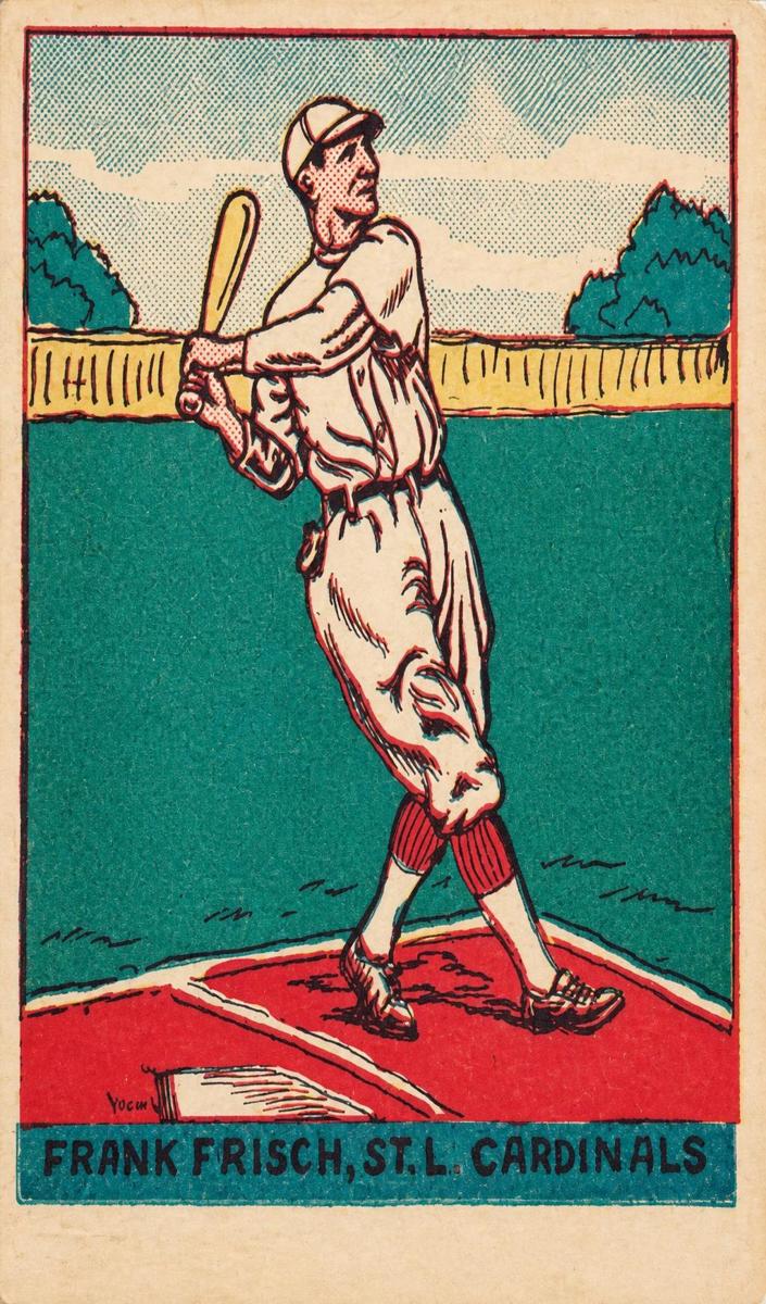 1933 Frank Frisch #419