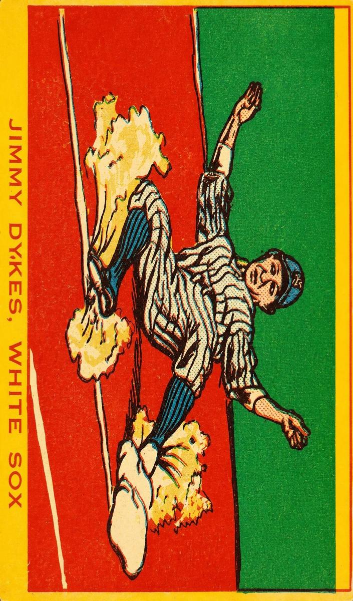 1933 Jimmy Dykes #410