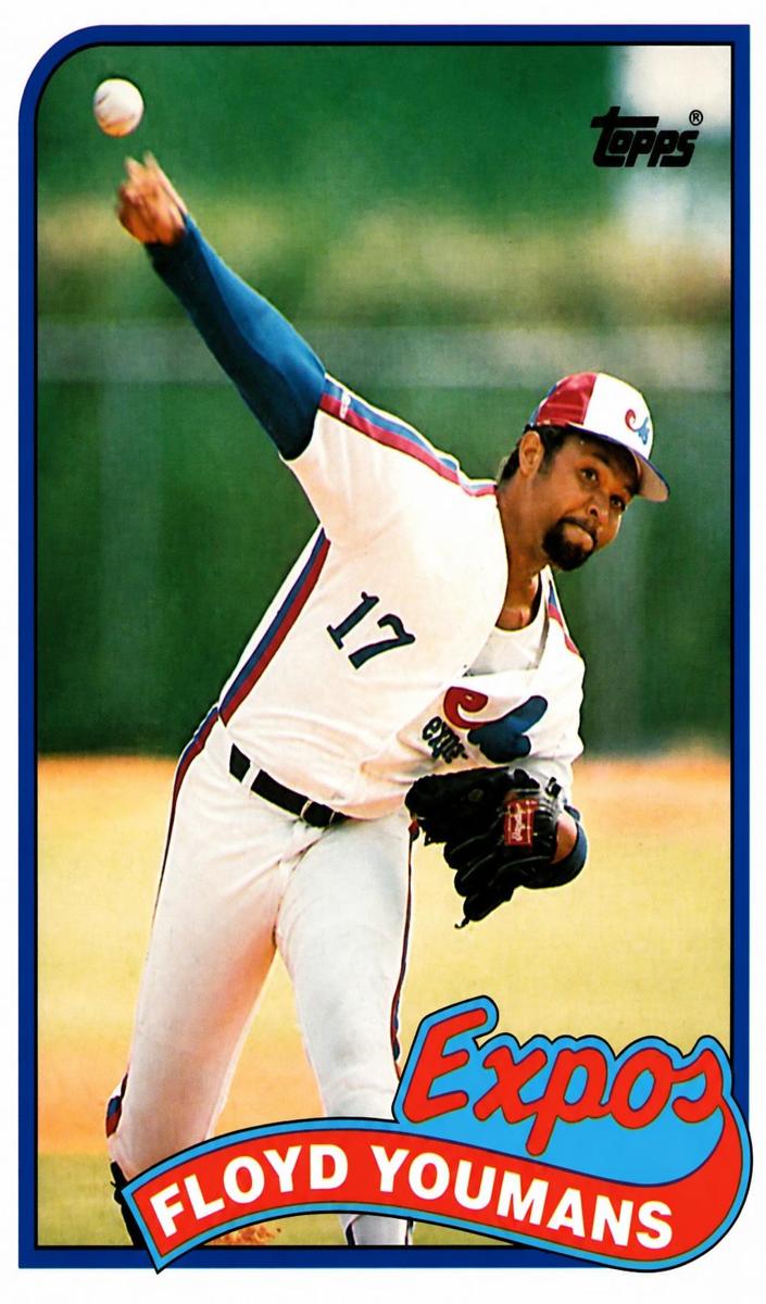1989 Topps Floyd Youmans #91 card