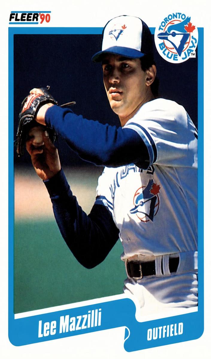 1990 Lee Mazzilli #88