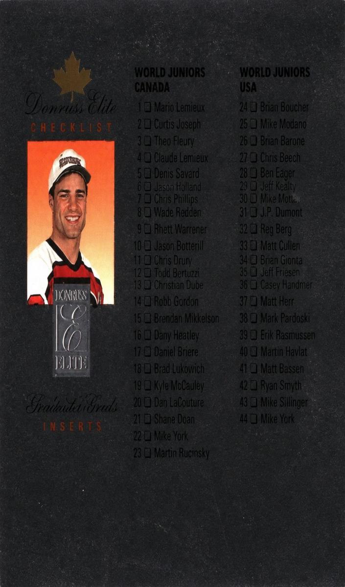 1995 Checklist #110