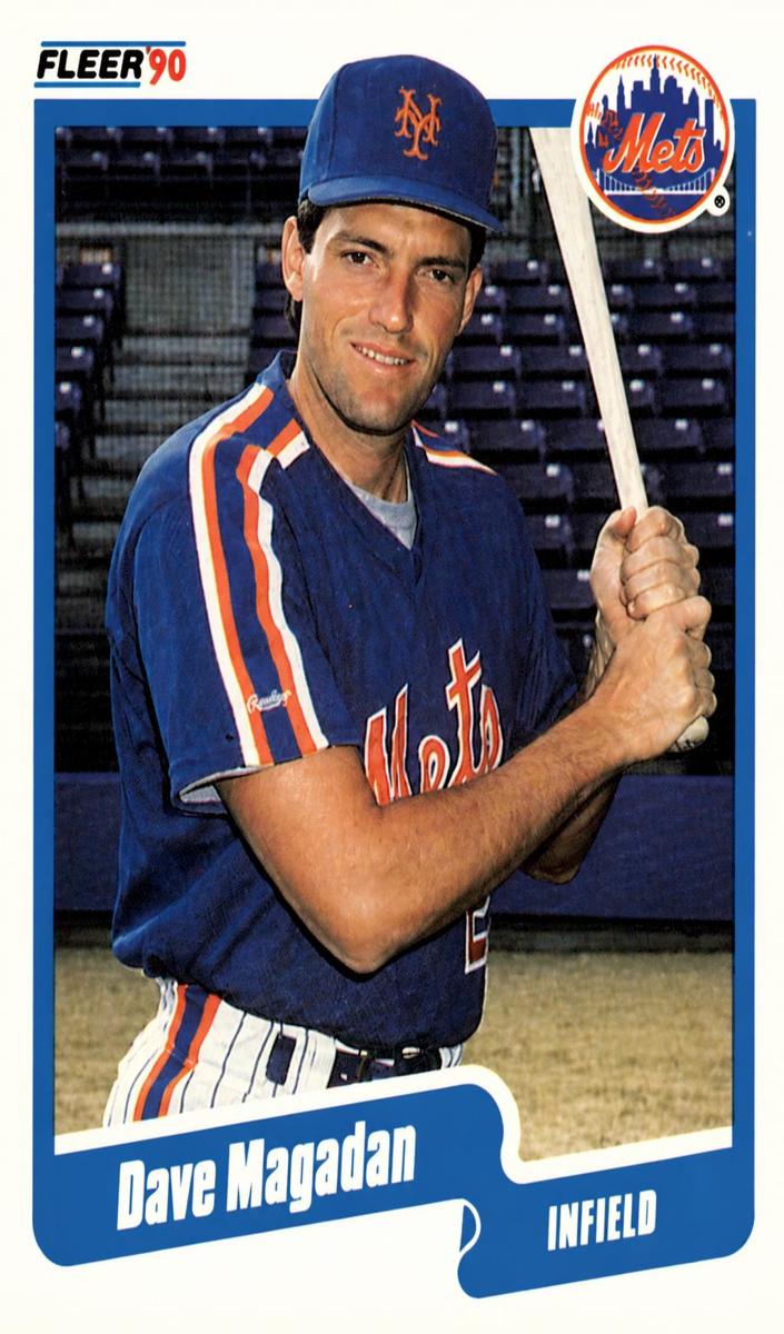 1990 Dave Magadan #210