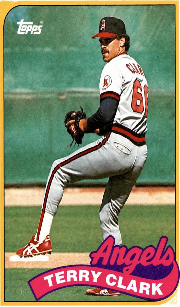 1989 Terry Clark #129