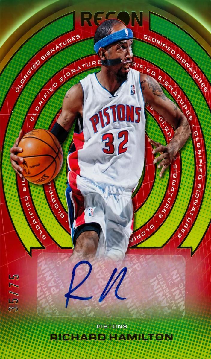 2022 Richard Hamilton #GS-RHM