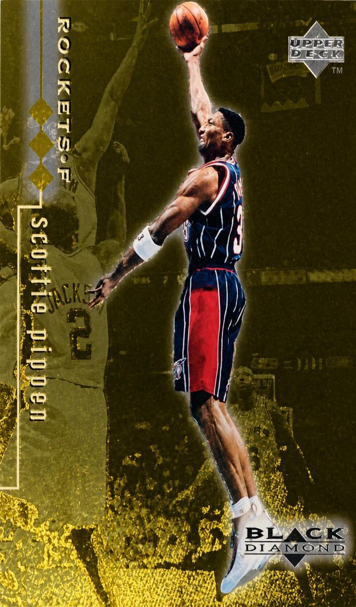 1998 Scottie Pippen [Single] #38