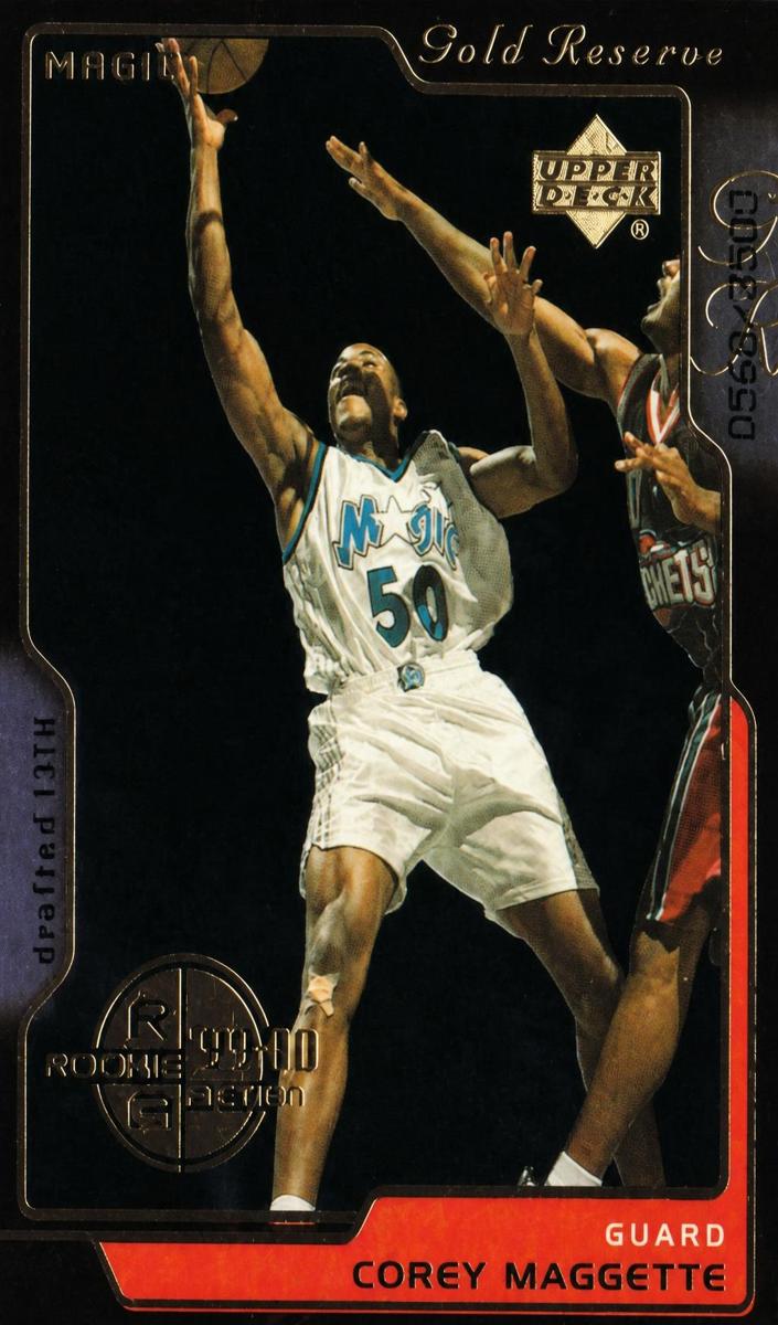 1999 Corey Maggette #253