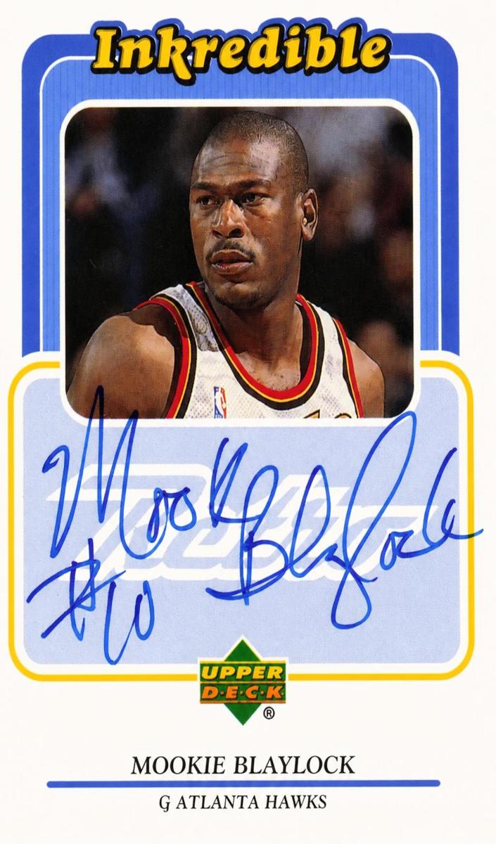 1999 Mookie Blaylock #MB