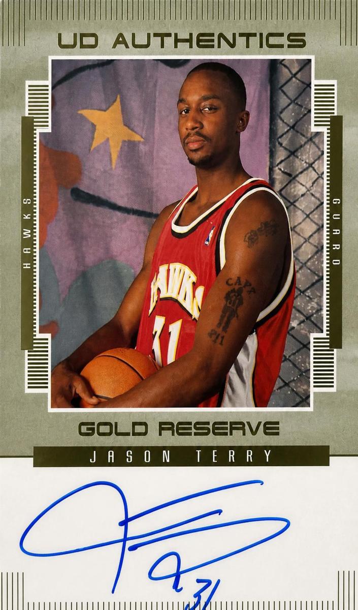1999 Jason Terry #JT