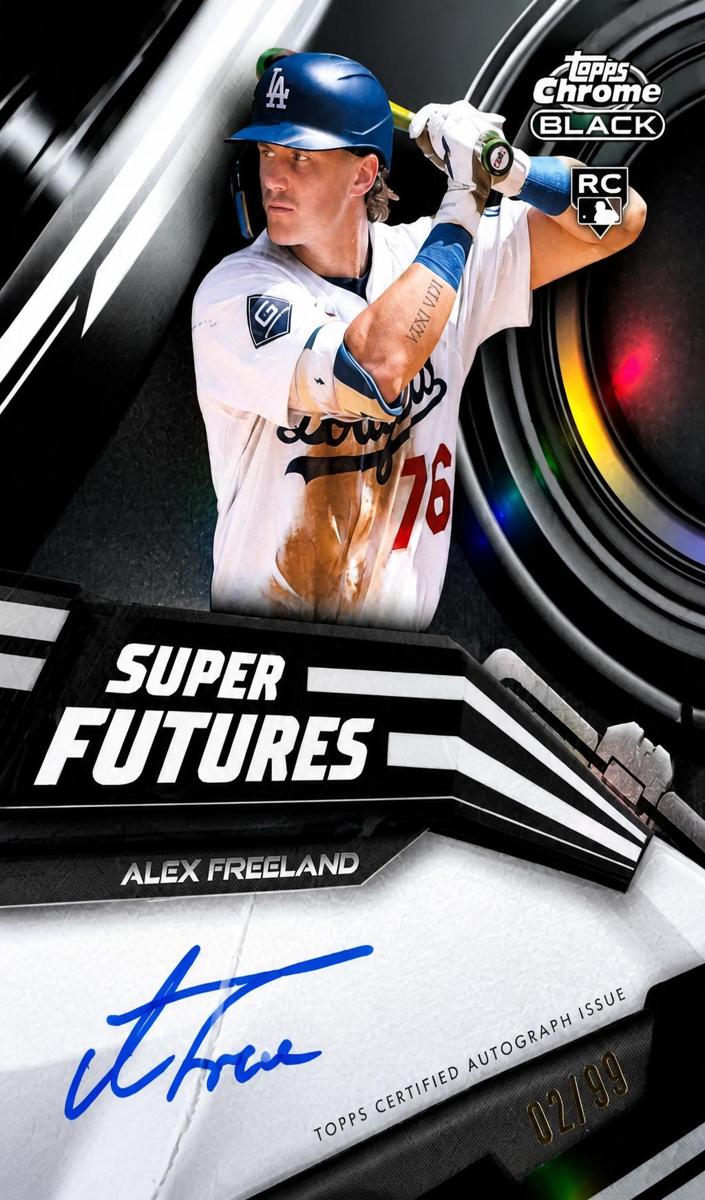 2026 Alex Freeland #SFA-AF
