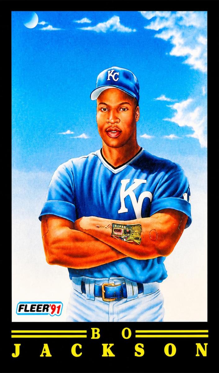 1991 Bo Jackson #5