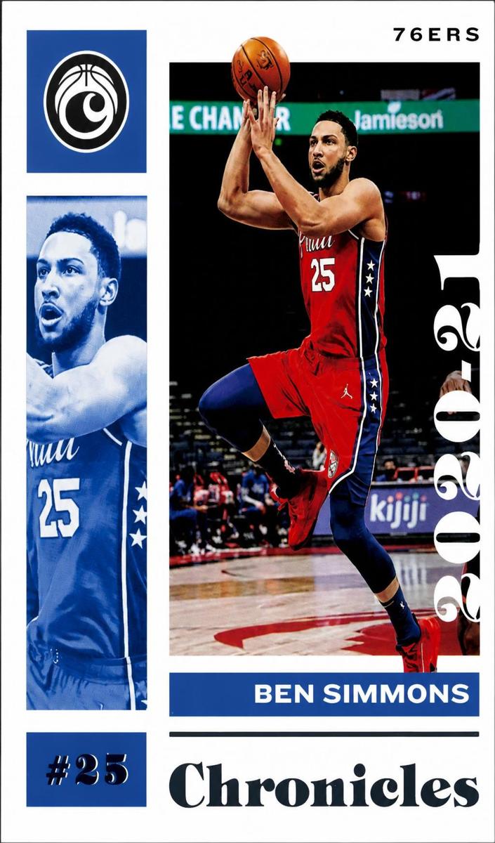 2020 Ben Simmons #19