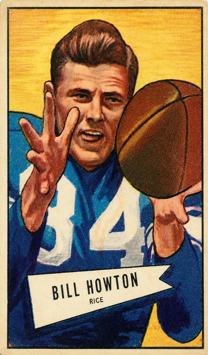 1952 Billy Howton #21