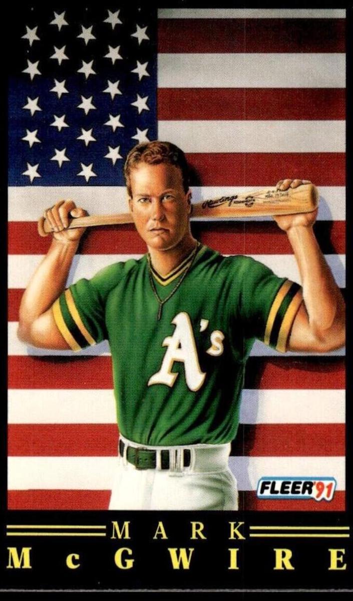 1991 Mark McGwire #4