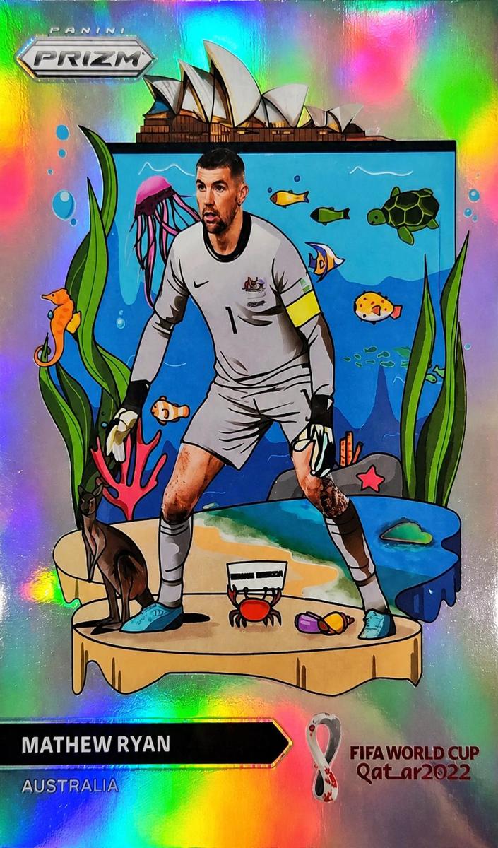 2022 Mathew Ryan #30