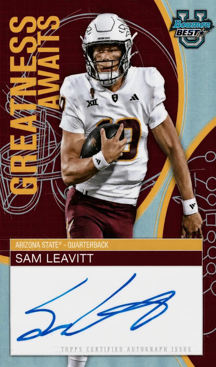 2025 Sam Leavitt #GA-SL
