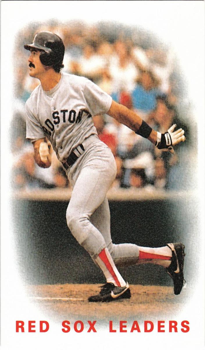 1986 Dwight Evans #396
