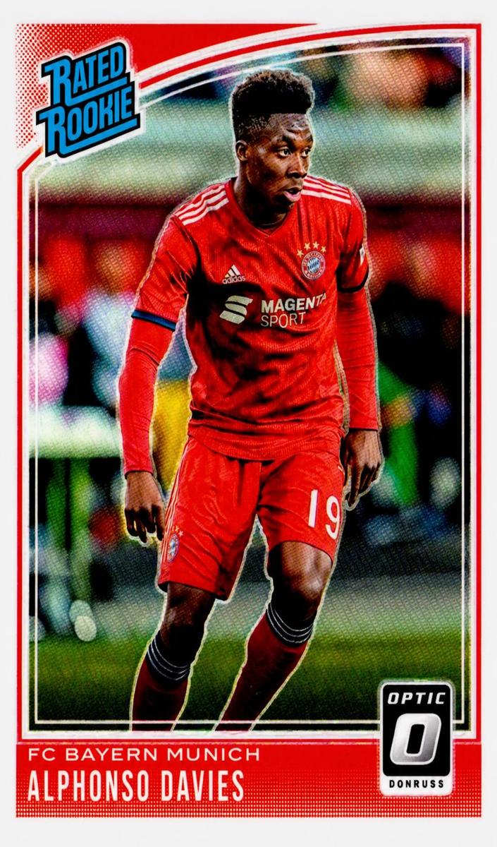2018 Alphonso Davies [Holo] #176