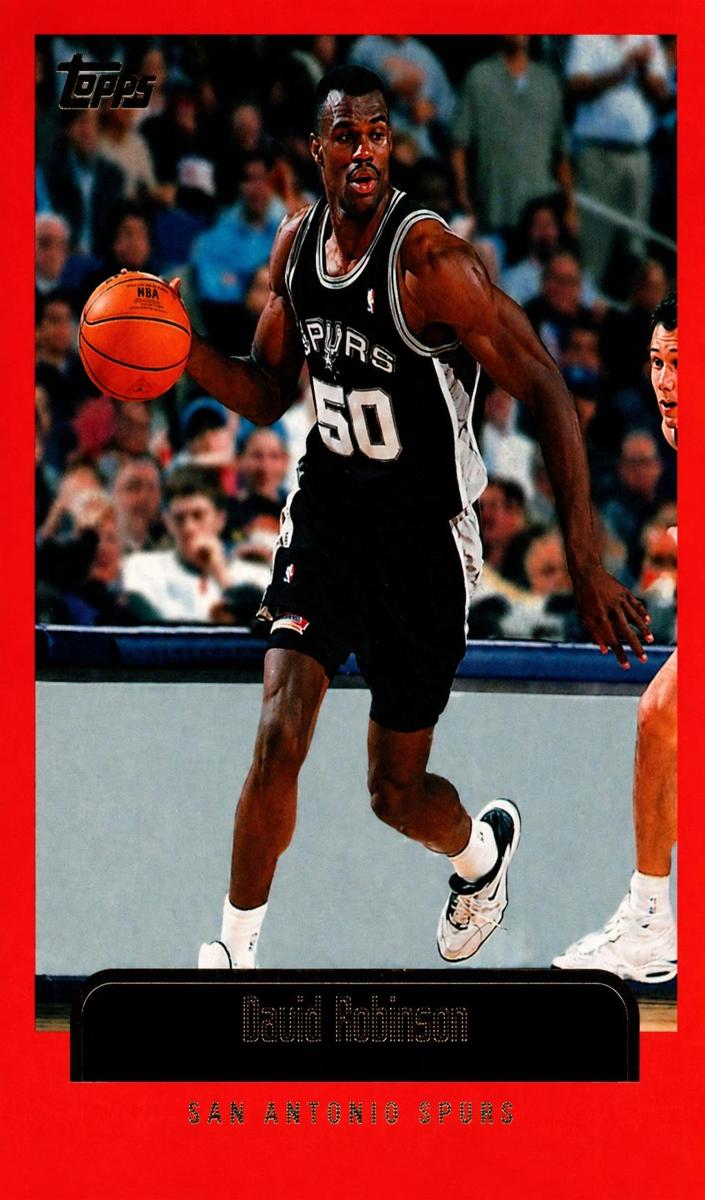 1999 David Robinson #73