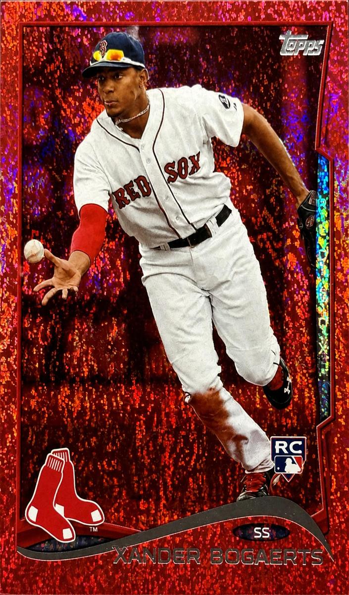 2014 Xander Bogaerts [Red Hot Foil] #133