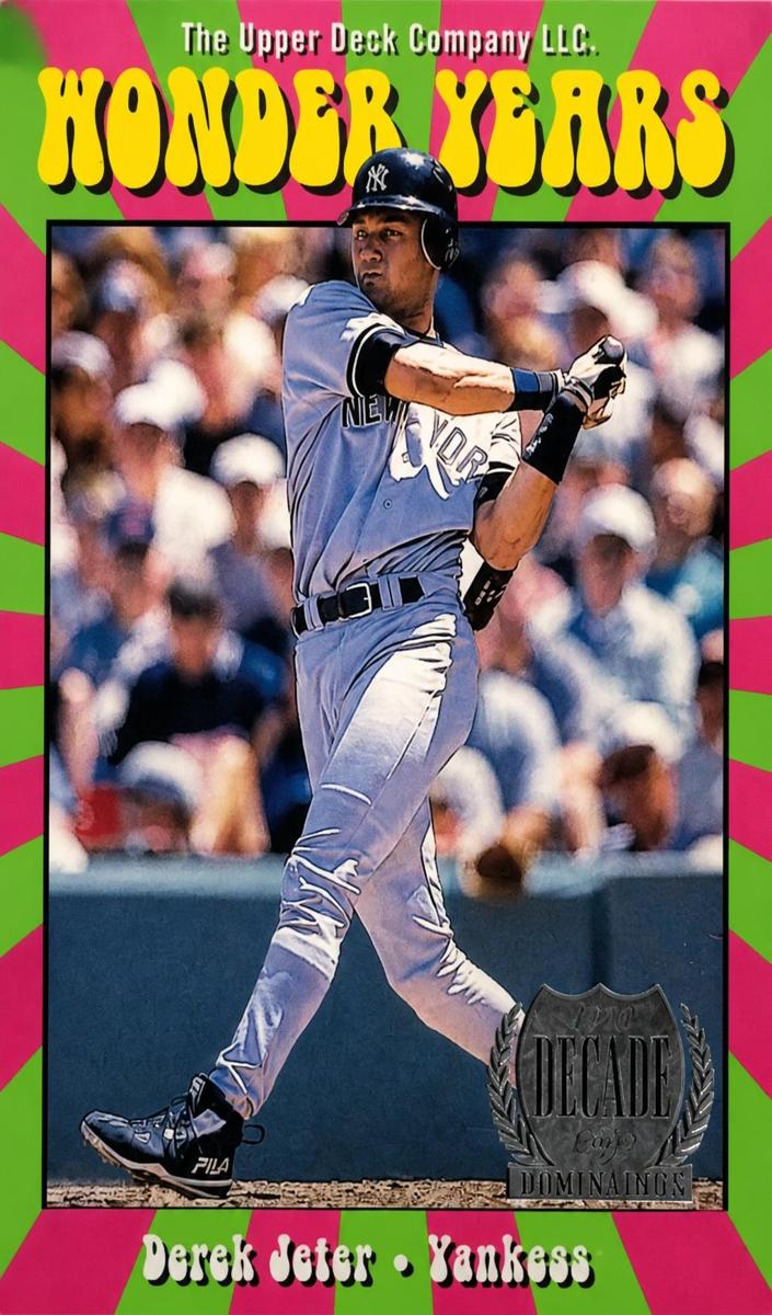 1999 Derek Jeter #WY12