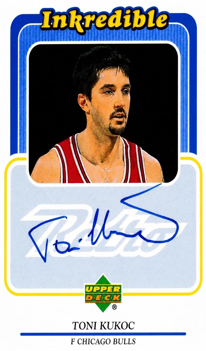 1999 Toni Kukoc #TK