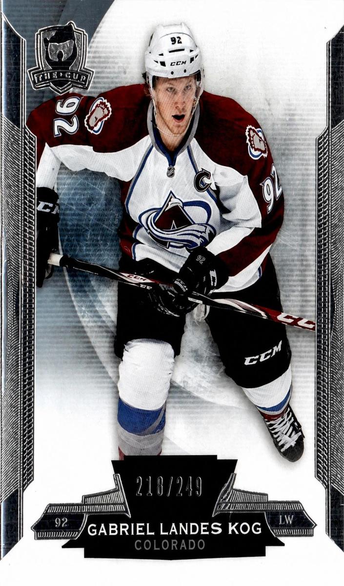 2014 Gabriel Landeskog #23