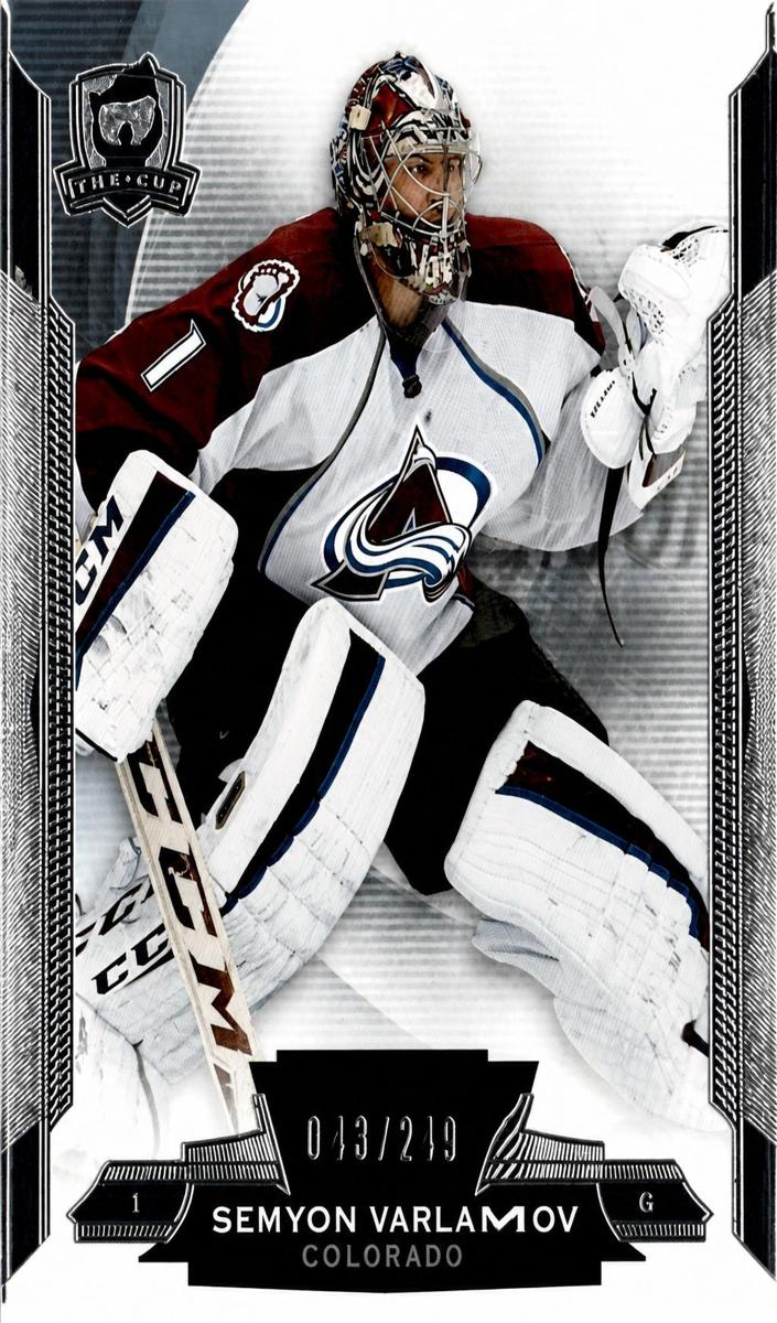 2014 Semyon Varlamov #21