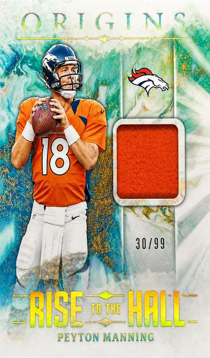 2022 Panini Origins Peyton Manning #RTH-PMA card