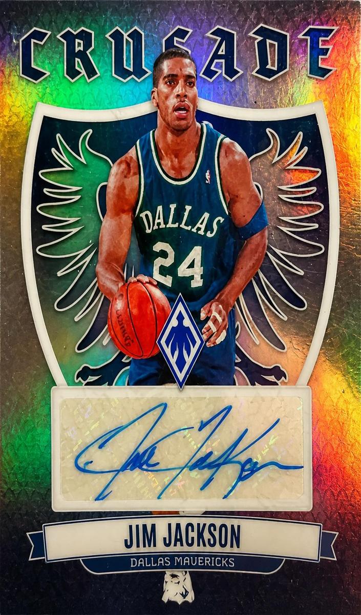2023 Panini Phoenix Jim Jackson #CS-JJA card