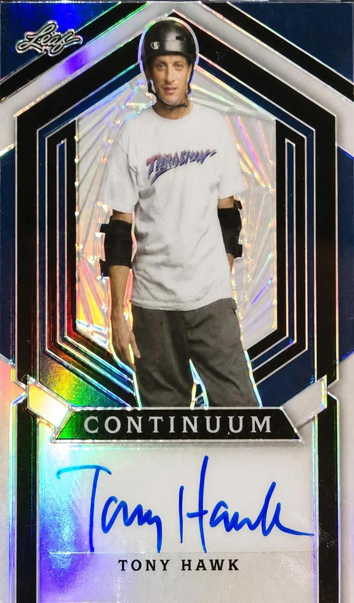2023 Leaf Metal Continuum Tony Hawk #MC-132 card