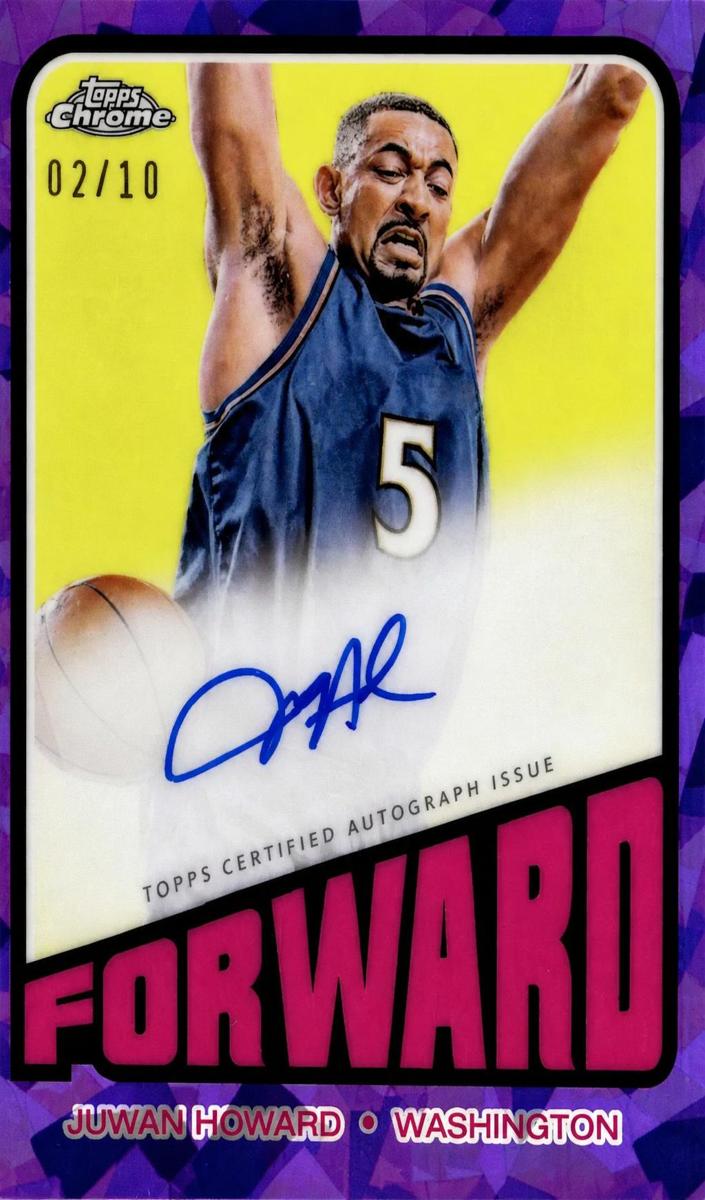 2023 Juwan Howard [Purple] #TA-JHO