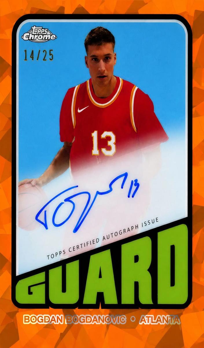 2023 Bogdan Bogdanovic [Red] #TA-BBO