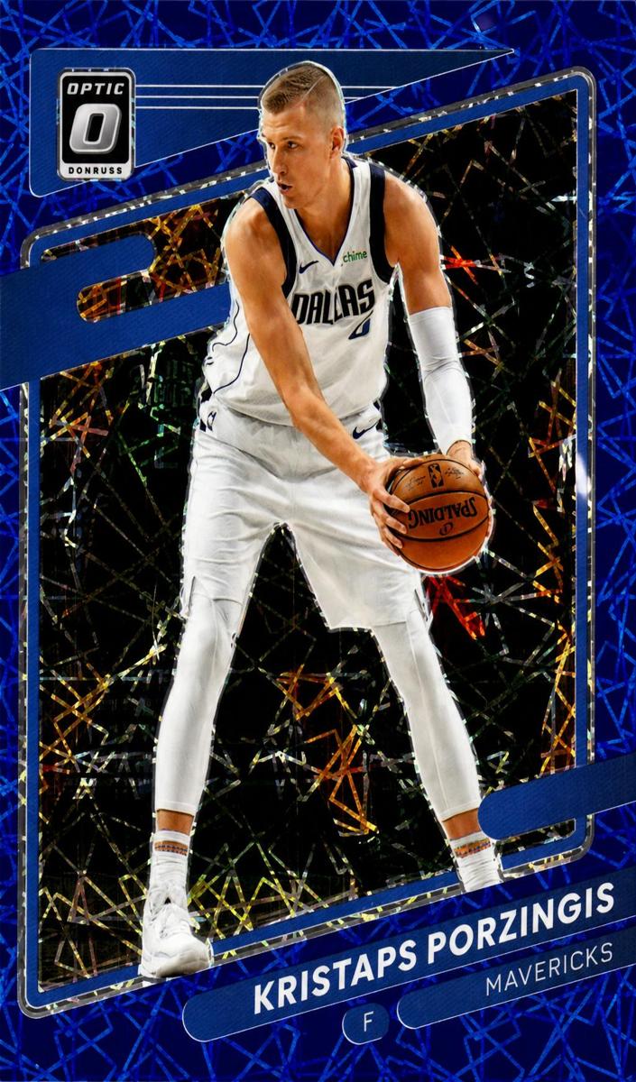 2021 Kristaps Porzingis #18